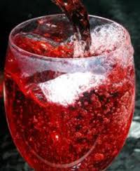 Black-Cherry Rum Punch  recipe