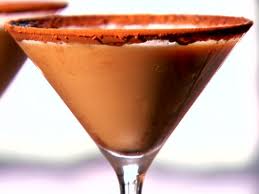 Death By Chocolate Martini 