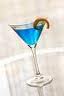Blue Glacier Martini 