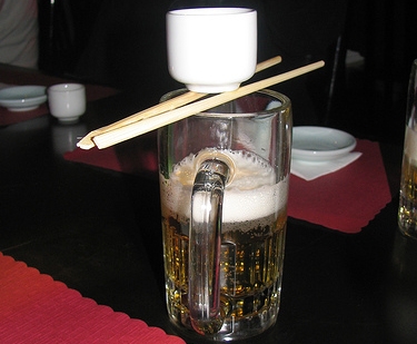 Sake Bomb!!!  recipe