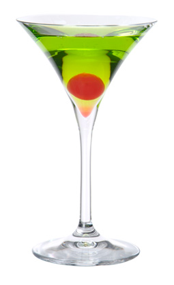 Emerald Martini  recipe