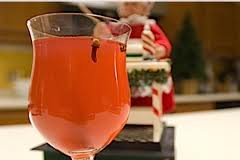 Steaming Hot Holiday Punch 