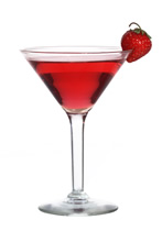 Strawberry Martini  recipe